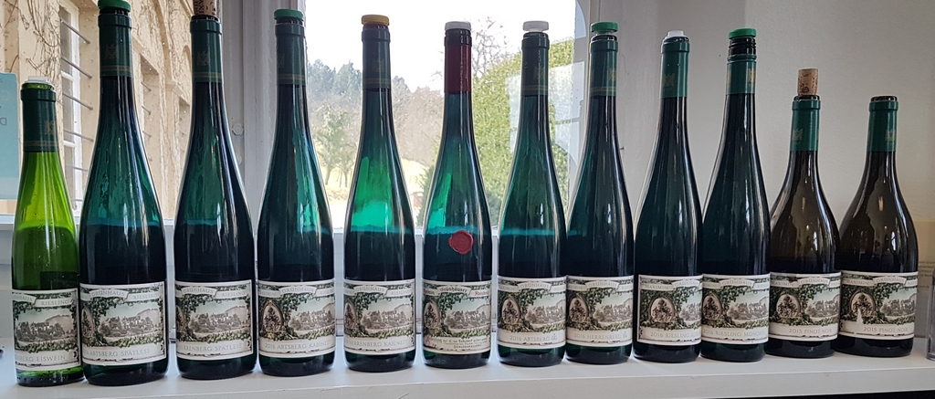Maximin Grünhaus - Weingut der Familie von Schubert