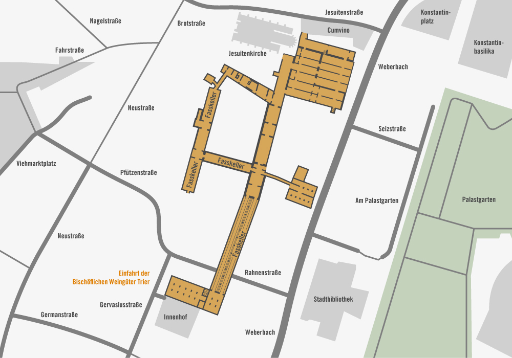Weinkeller Bischöfliche Weingüter Trier