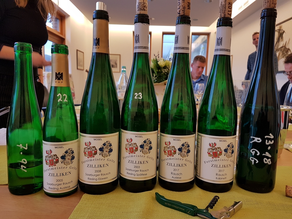 Moezelreis proefgroep Vinologie Rechteroever