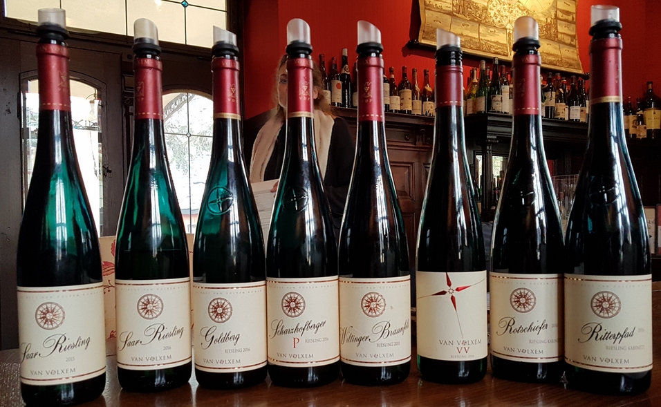 Moezelreis proefgroep Vinologie Rechteroever