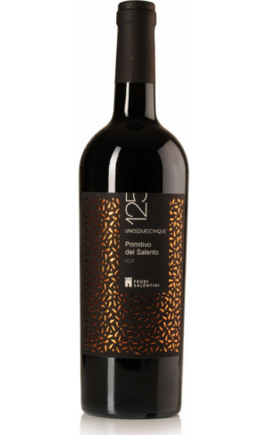Feudi Salentini 125 Primitivo