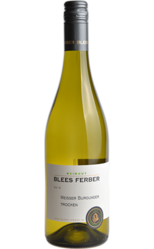 Blees Ferber Weisser Burgunder trocken