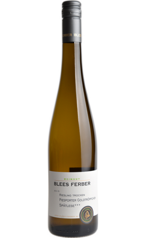 Blees Ferber Piesporter Goldtröpfchen Spätlese trocken