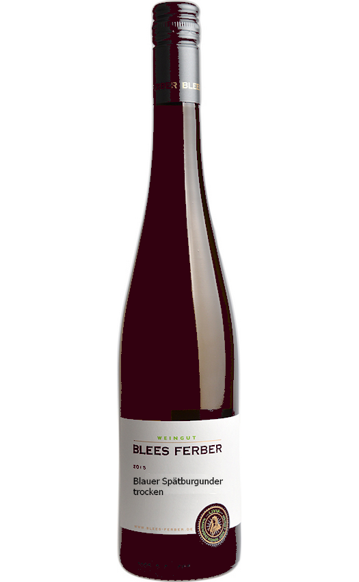 Weingut Blees Ferber Blauer Spätburgunder Rotwein trocken