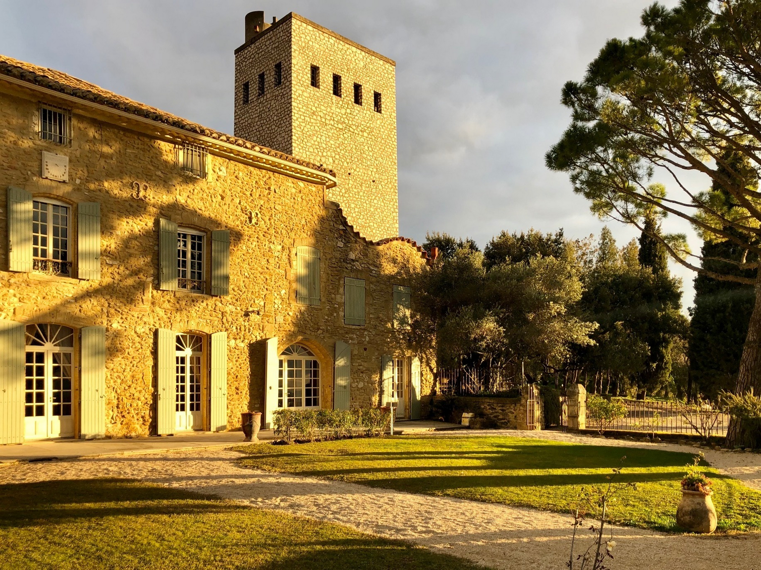 Château Saint Roch Lirac Blanc