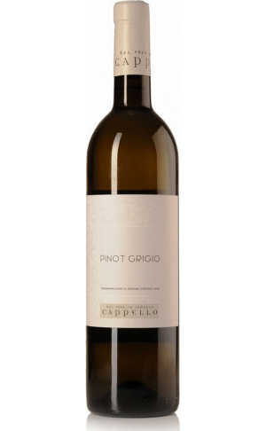 Fernanda Cappello Pinot Grigio DOC