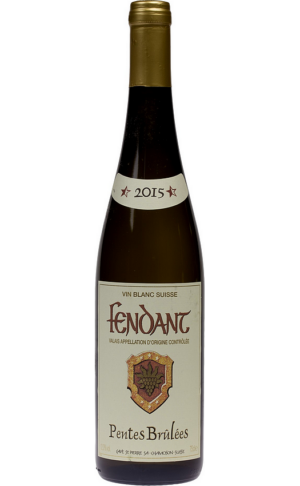 Fendant Pentes Brûlées du Valais Cave St-Pierre