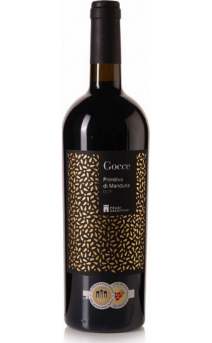 Gocce Primitivo di Manduria