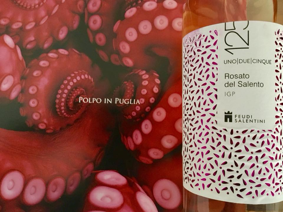 Feudi 125 Salentini rosé