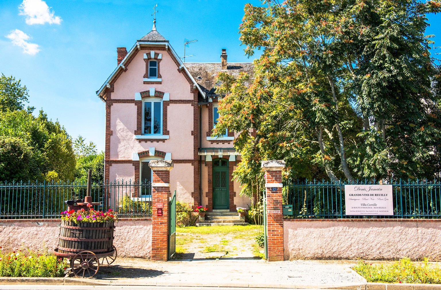 Blanc Les Fossiles Domaine de Reuilly Blanc Les Fossiles Domaine de Reuilly