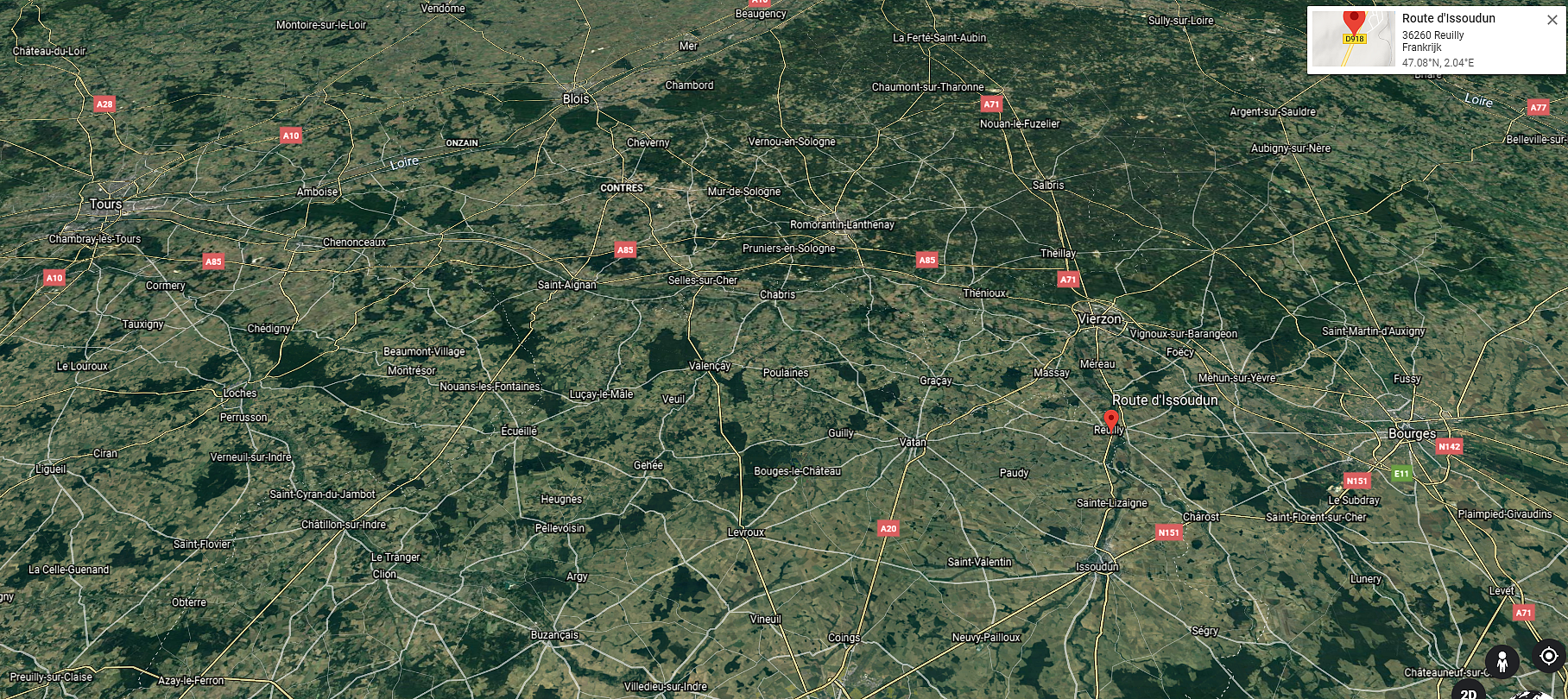 Blanc Les Fossiles Domaine de Reuilly