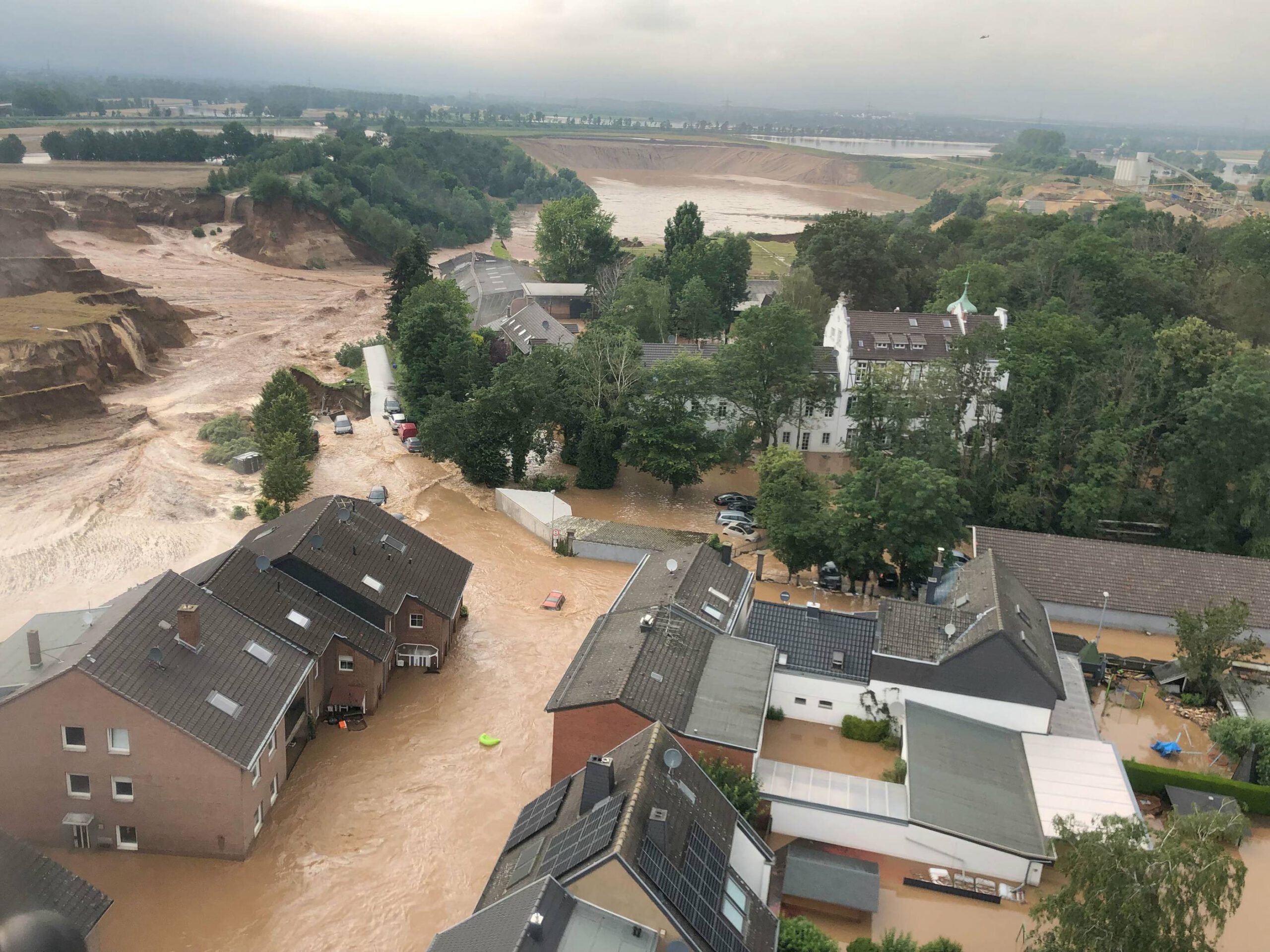 Overstromingen en hoogwater
