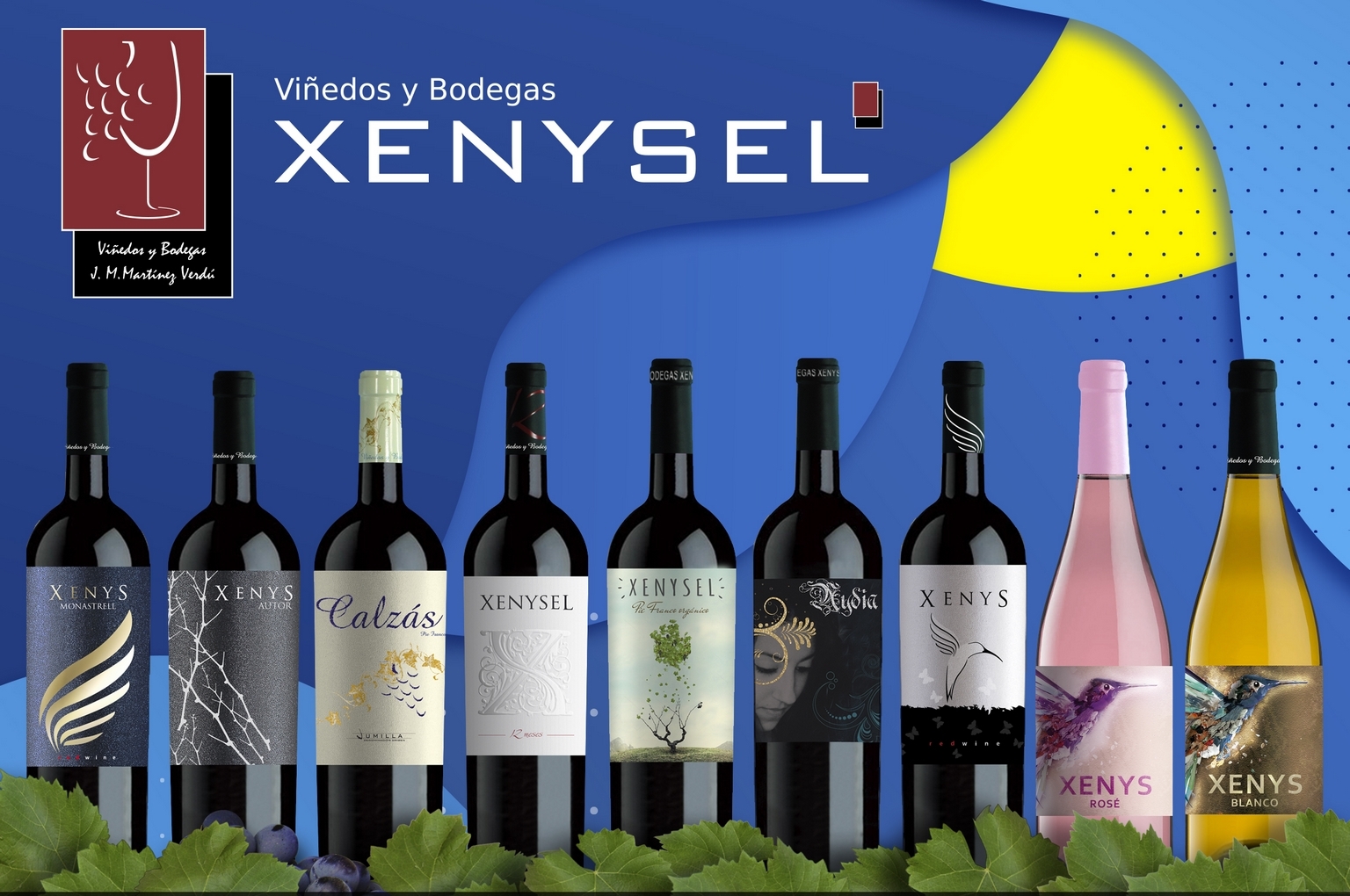 Bodegas Xenysel 12 Monastrell