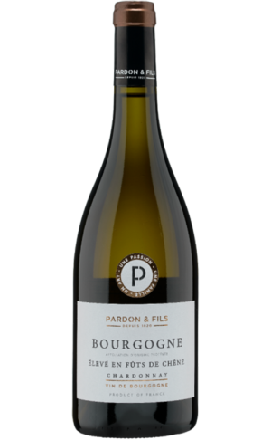 Pardon Bourgogne chardonnay elevé