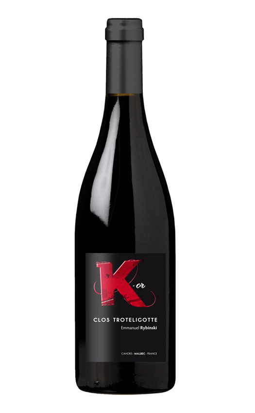 Clos Troteligotte K-or bio malbec