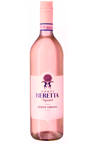 Conti Beretta Pinot Grigio blush
