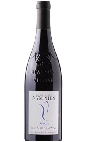 Dryade AOC Beaumes de Venise rouge bio