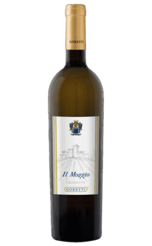 Il Moggio grechetto cantina Goretti