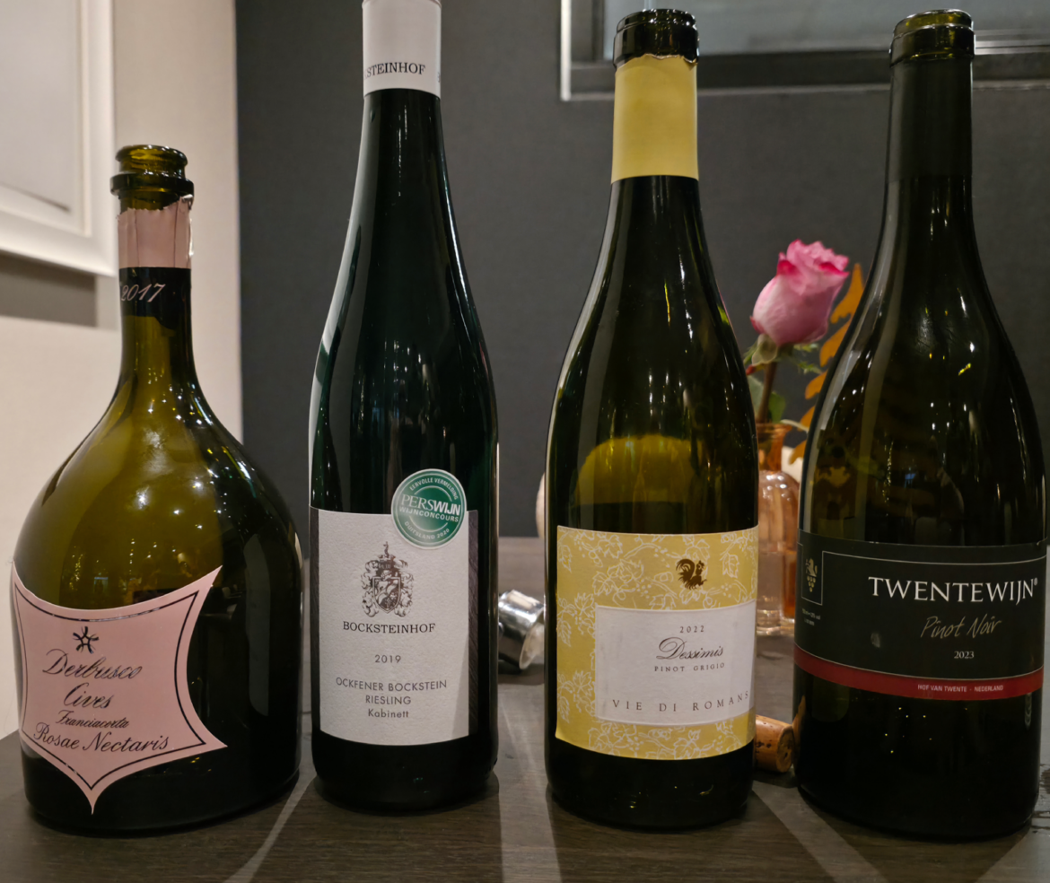 Professioneel Gastronoom-Sommelier