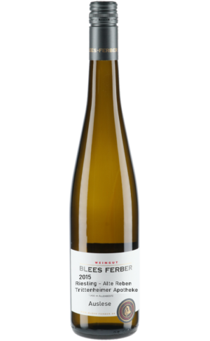 Blees Ferber Trittenheimer Apotheke alte reben Auslese ***
